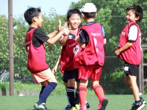 1,2年生練習試合　2021年8月19日