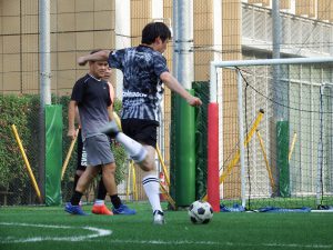 西が丘大人サッカー教室　2021年10月の活動スケジュール