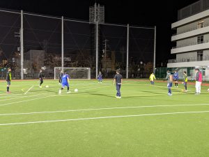 西が丘サッカークラブジュニアユース　「ポゼッションを極めろ！」2021年11月26日