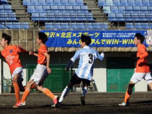 ジュニアユース練習試合　そろそろ評価基準を変えましょう　2021年12月19日