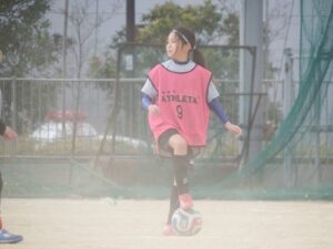 LESTE西が丘Bonita　練習試合vsLESTE西が丘男子チーム