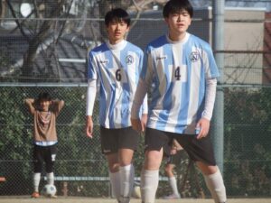 LESTE西が丘ジュニアユース　練習試合vs青梅FC