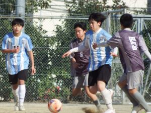 LESTE西が丘ジュニアユース　練習試合vs東京シティ