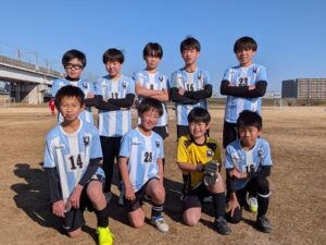 LESTE西が丘ジュニア　6年生卒業記念大会